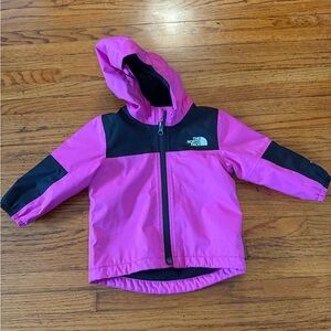 The North Face Warm Storm Hooded Rain Jacket
